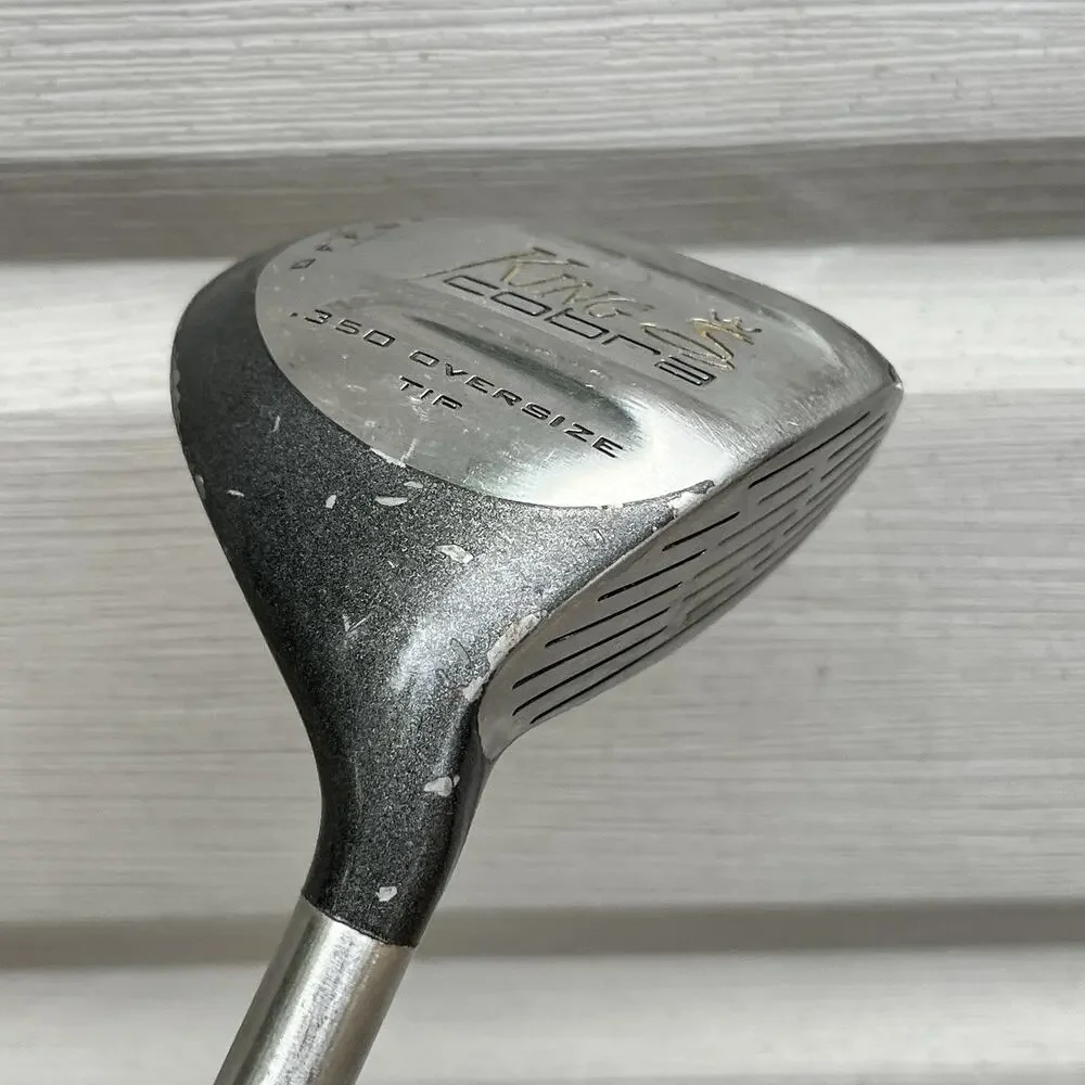King Cobra 5 Wood Offset 350 Oversize Tip Fairway Wood RH Steel Regular Flex 42" - Picture 8 of 15